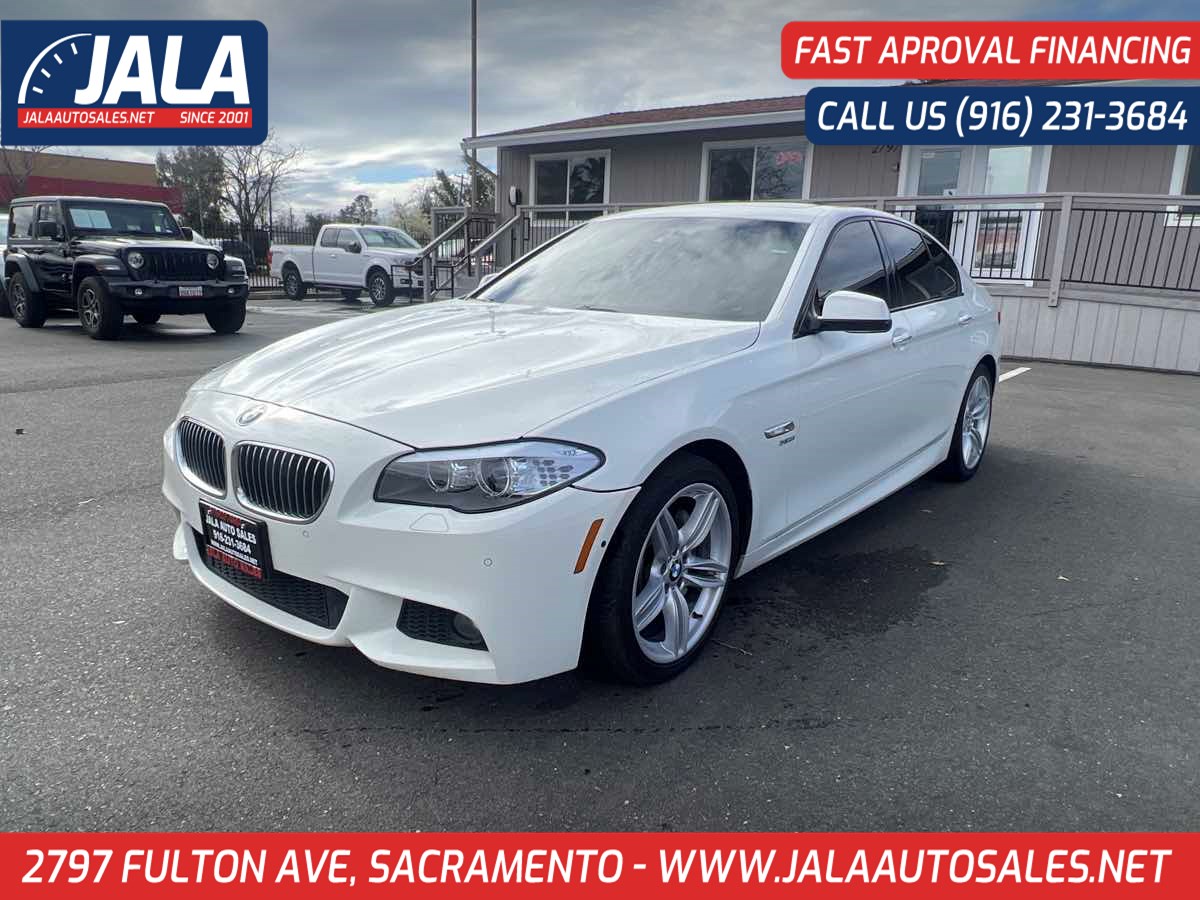 2012 BMW 5 Series 535i xDrive