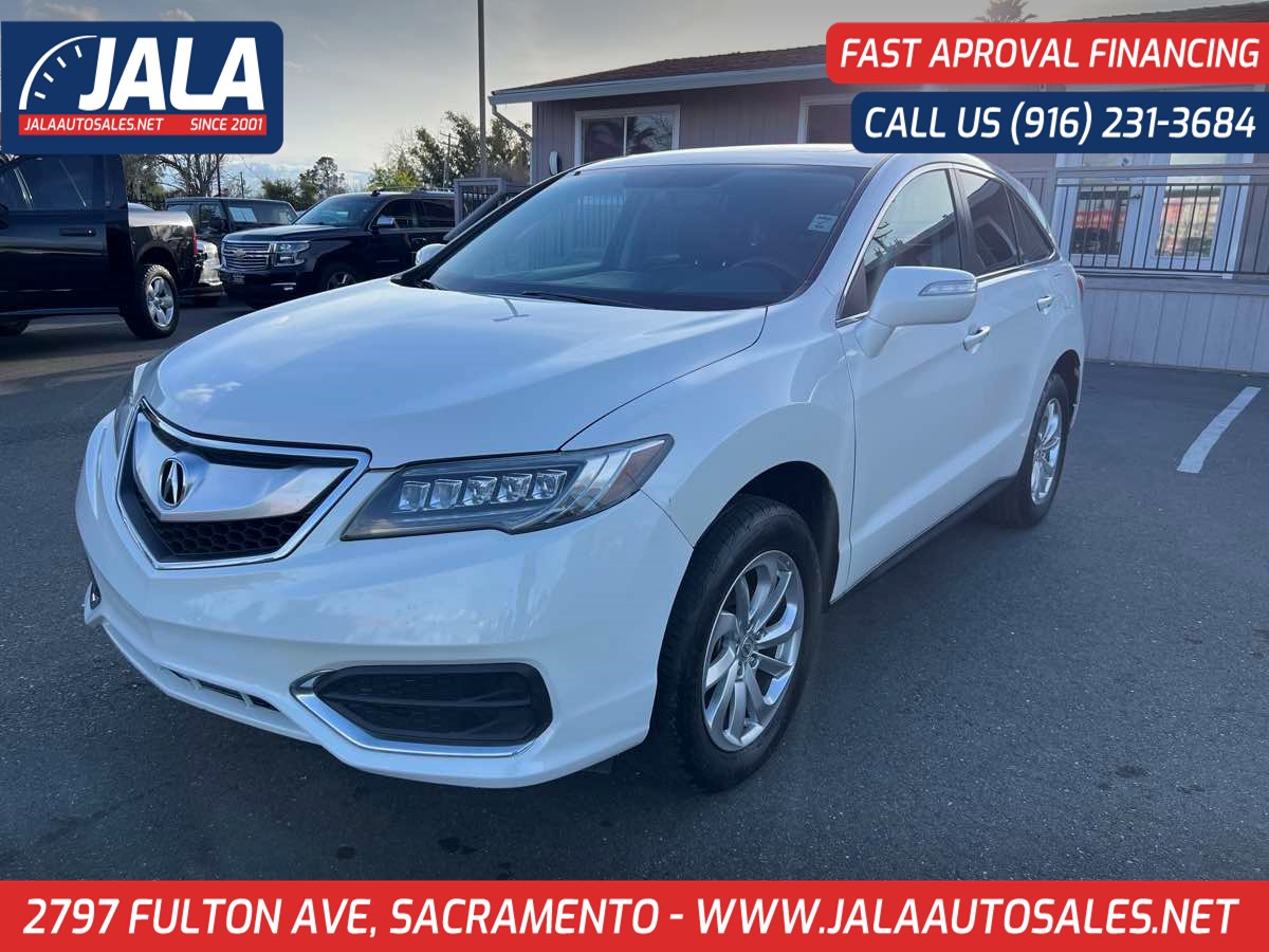 2018 Acura RDX 