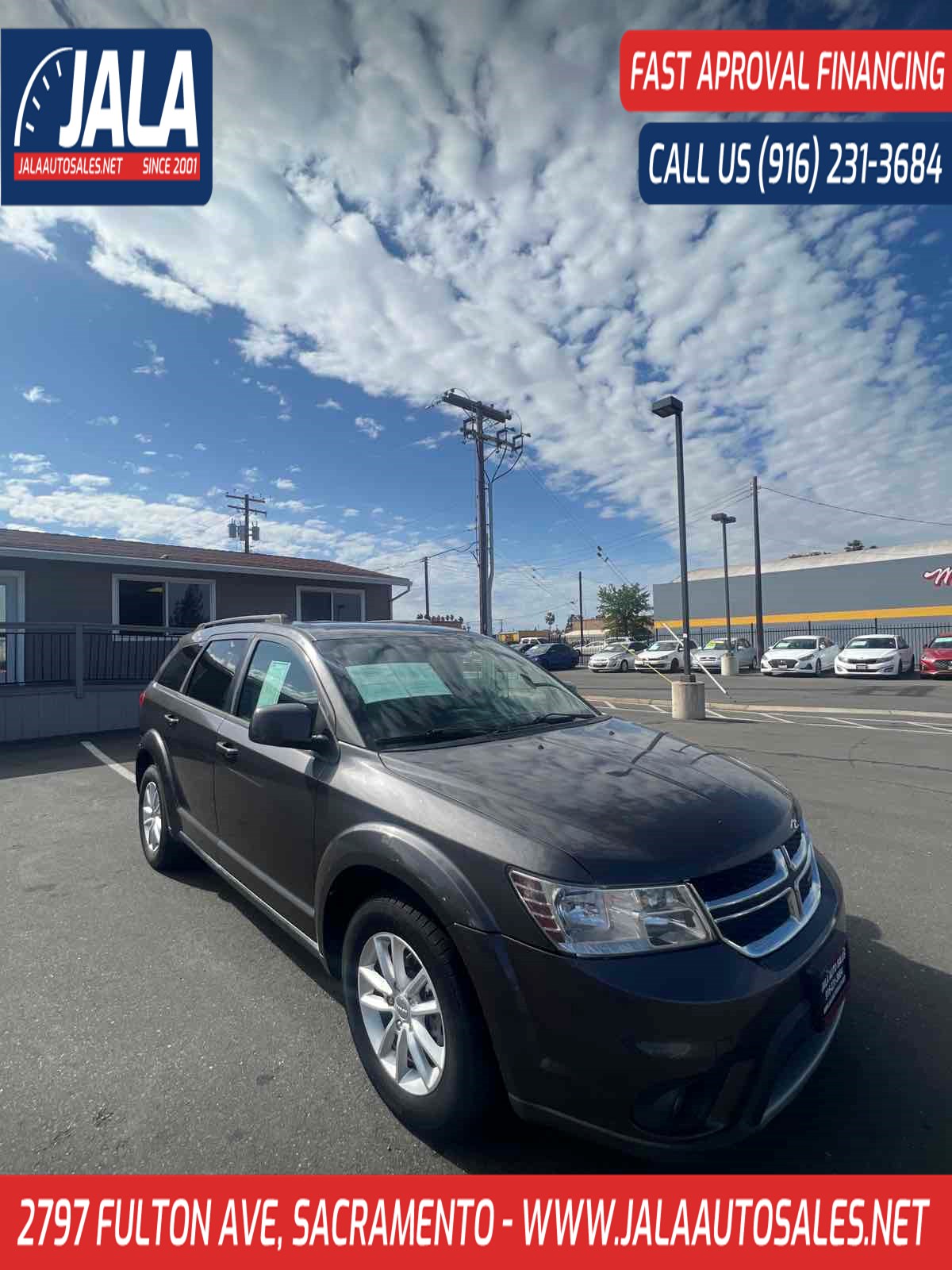 2014 Dodge Journey SXT