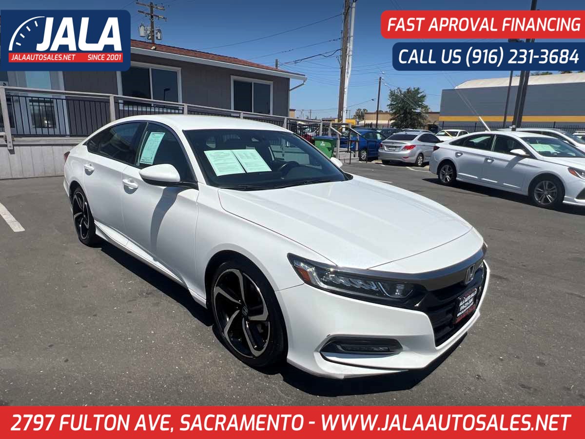 2018 Honda Accord Sedan Sport 1.5T