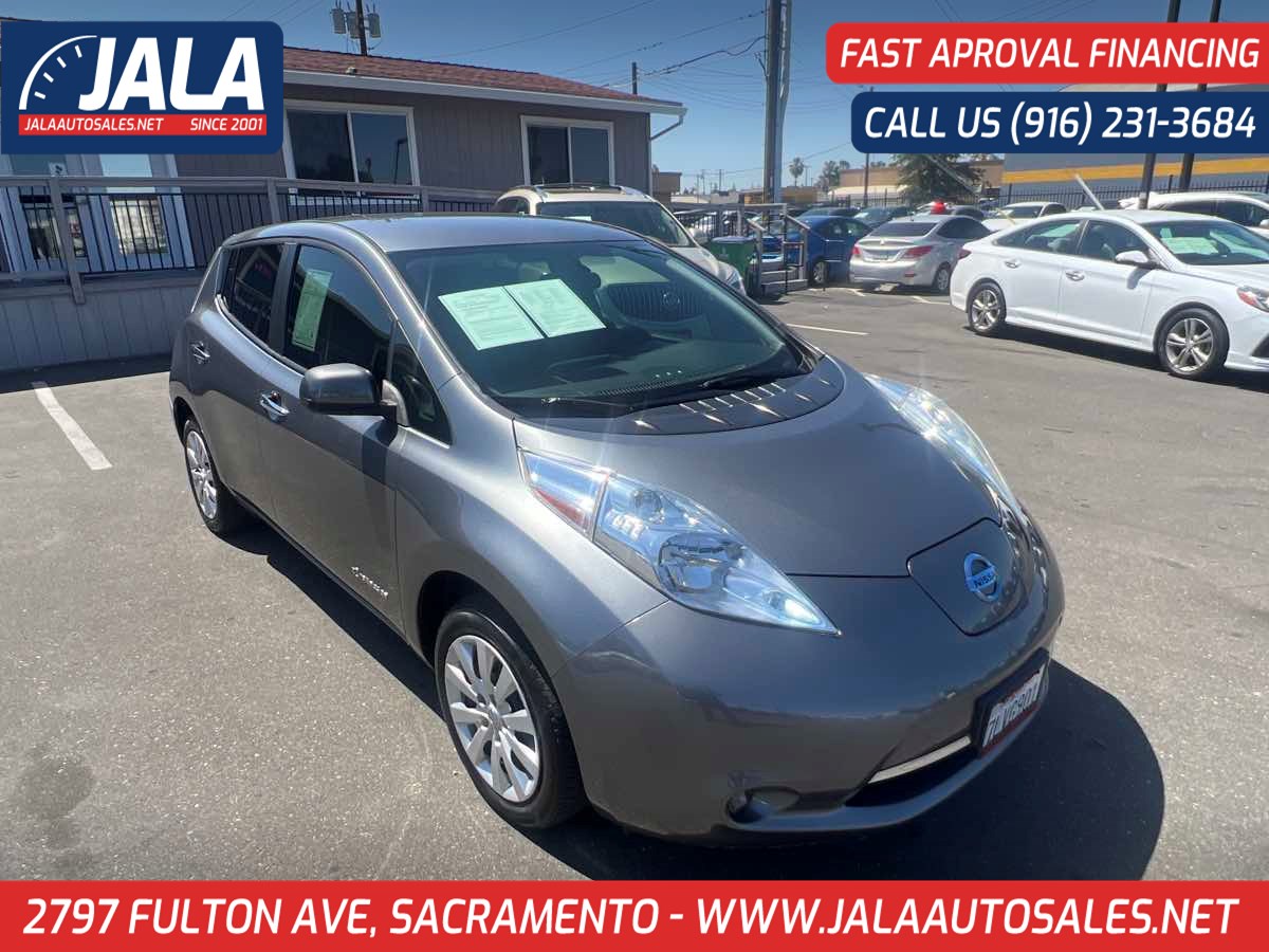 2015 Nissan LEAF S