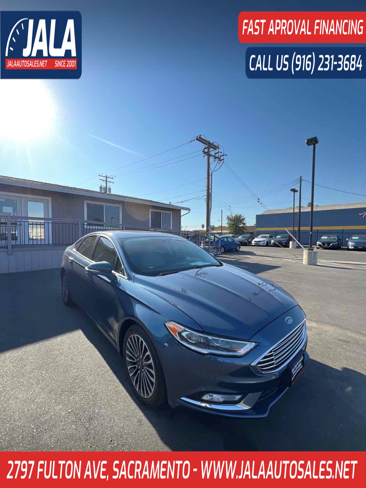 2018 Ford Fusion Titanium