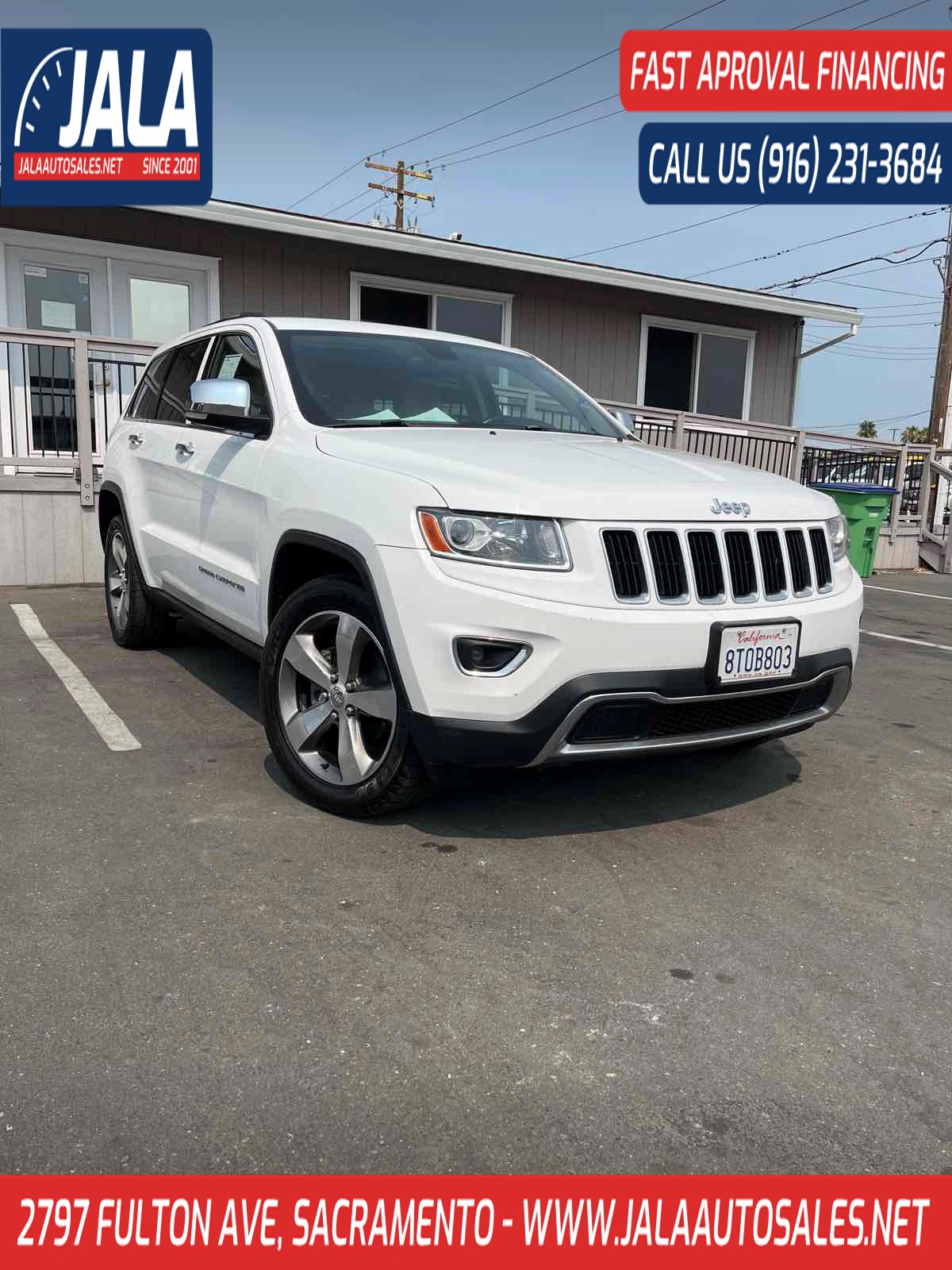 2014 Jeep Grand Cherokee Limited