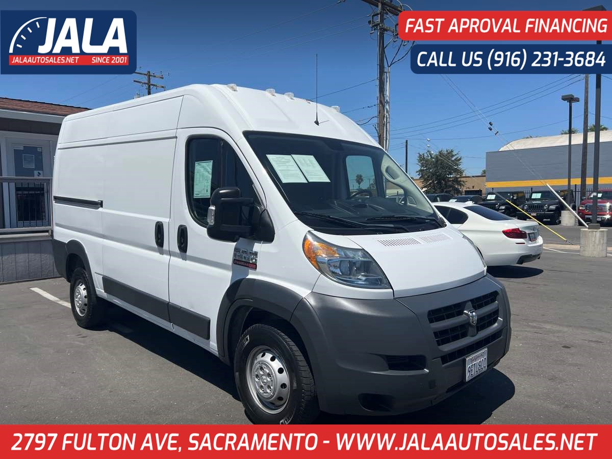 2018 Ram ProMaster Cargo Van 