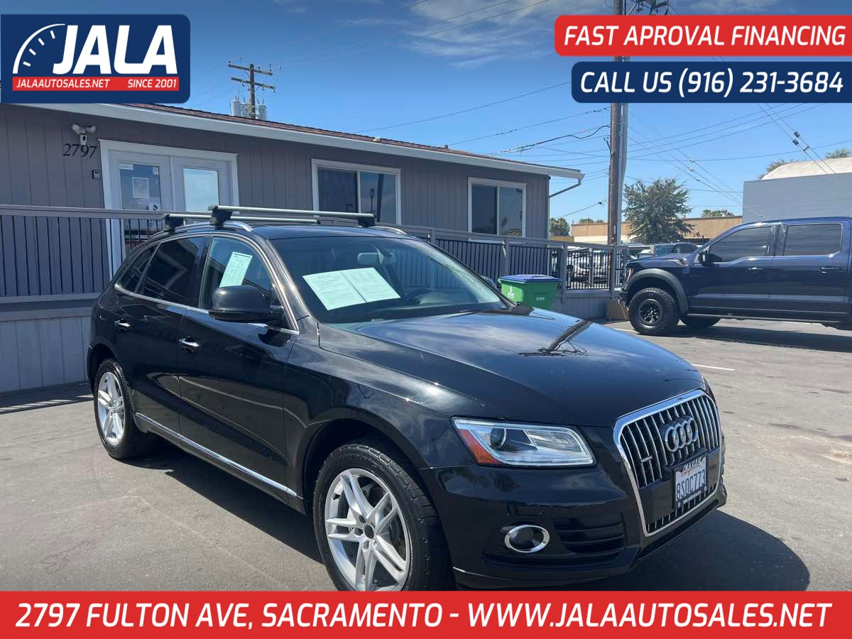 2016 Audi Q5 Premium Plus