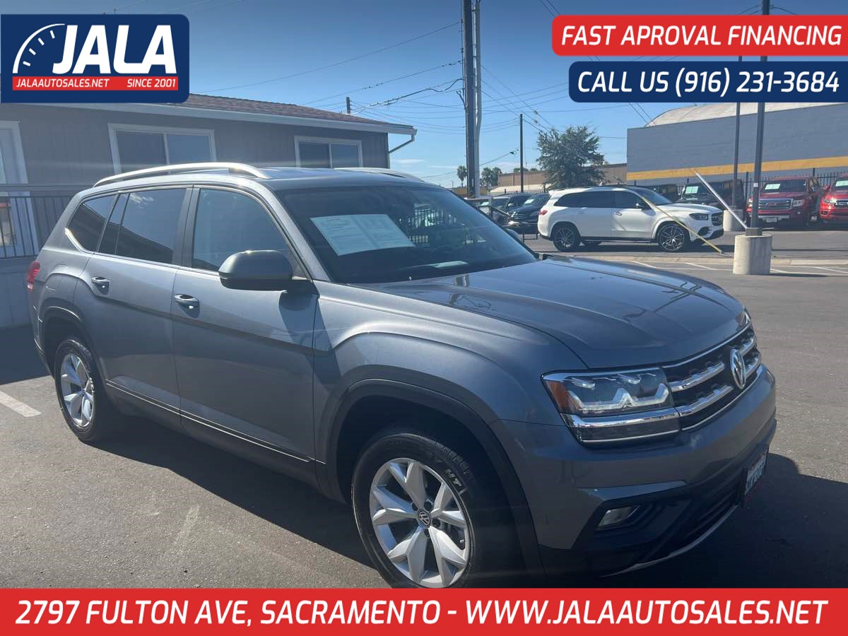 2018 Volkswagen Atlas 3.6L V6 SE