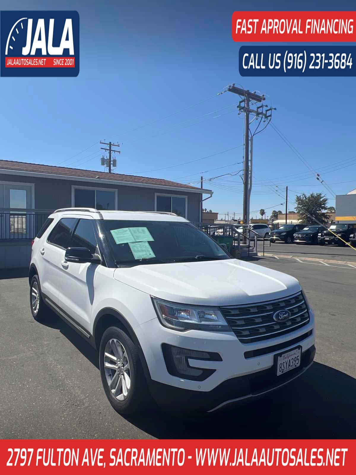 2017 Ford Explorer XLT