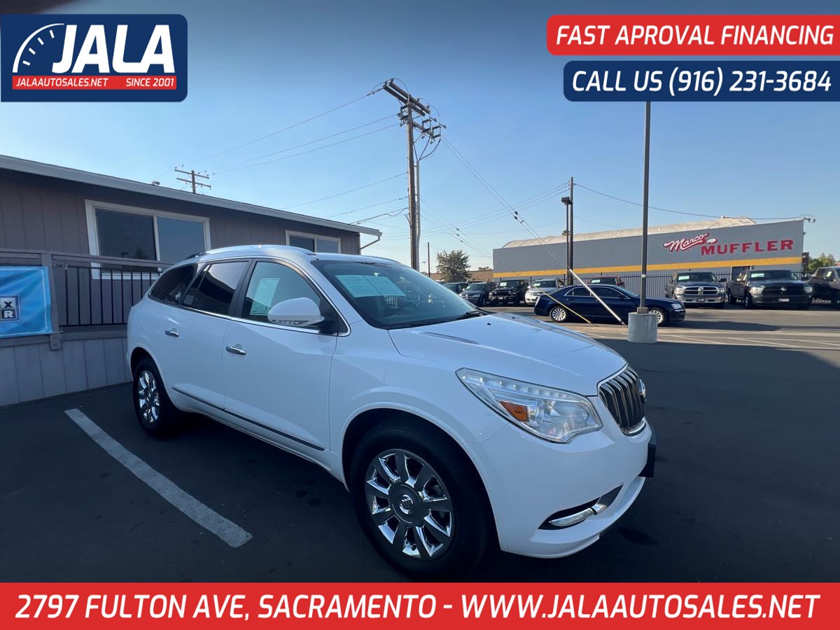 2016 Buick Enclave Leather