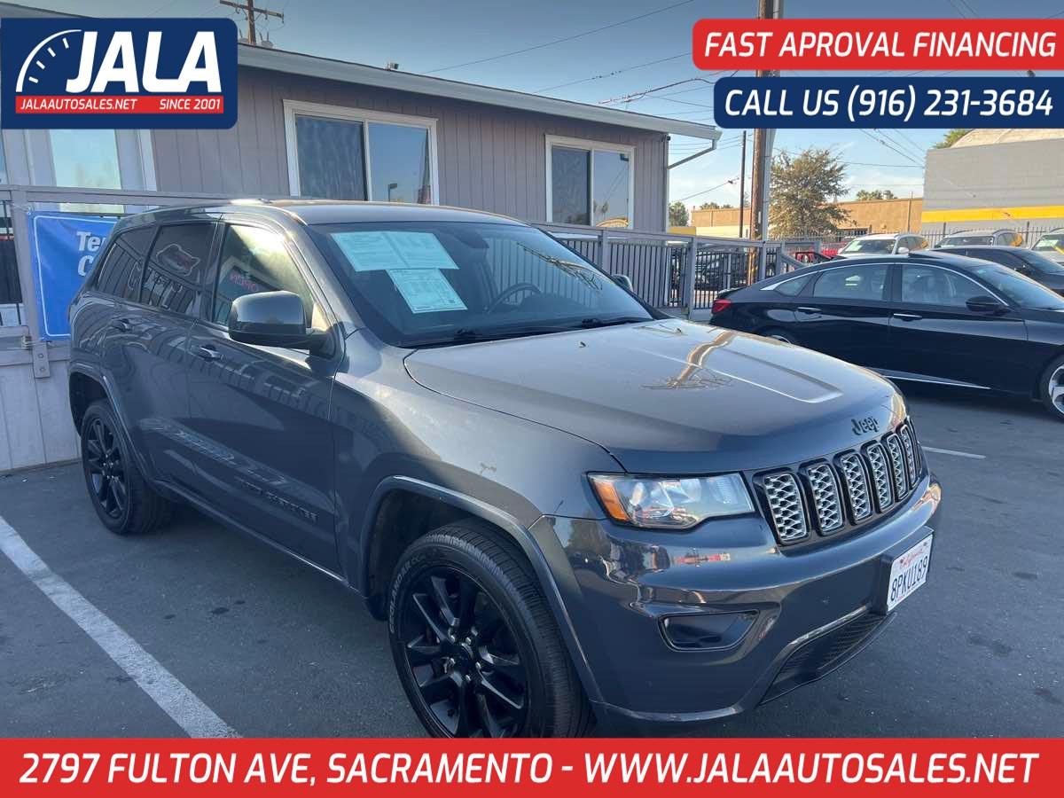 2018 Jeep Grand Cherokee Altitude