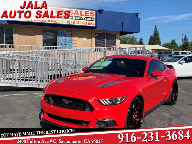 Sold 16 Ford Mustang Gt 5 0 Super Clean Low Miles In Sacramento