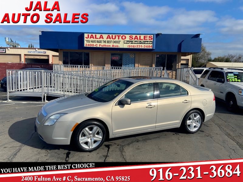 Sold 2010 Mercury Milan All Power Navigation Back Up Camera Low Miles In Sacramento