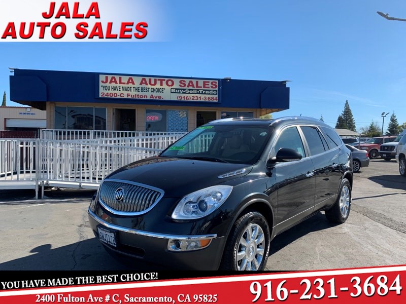Sold 2012 Buick Enclave Leather Loaded Moon Roof Super Nice In Sacramento