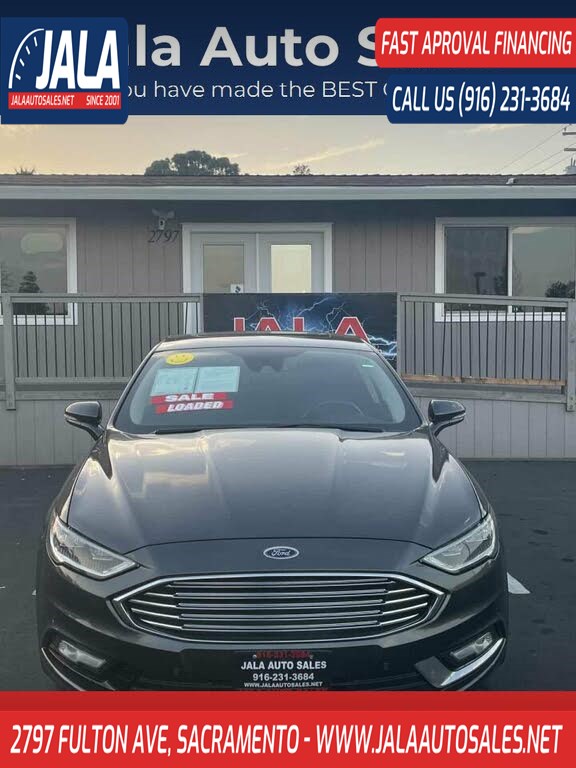 2017 Ford Fusion Titanium