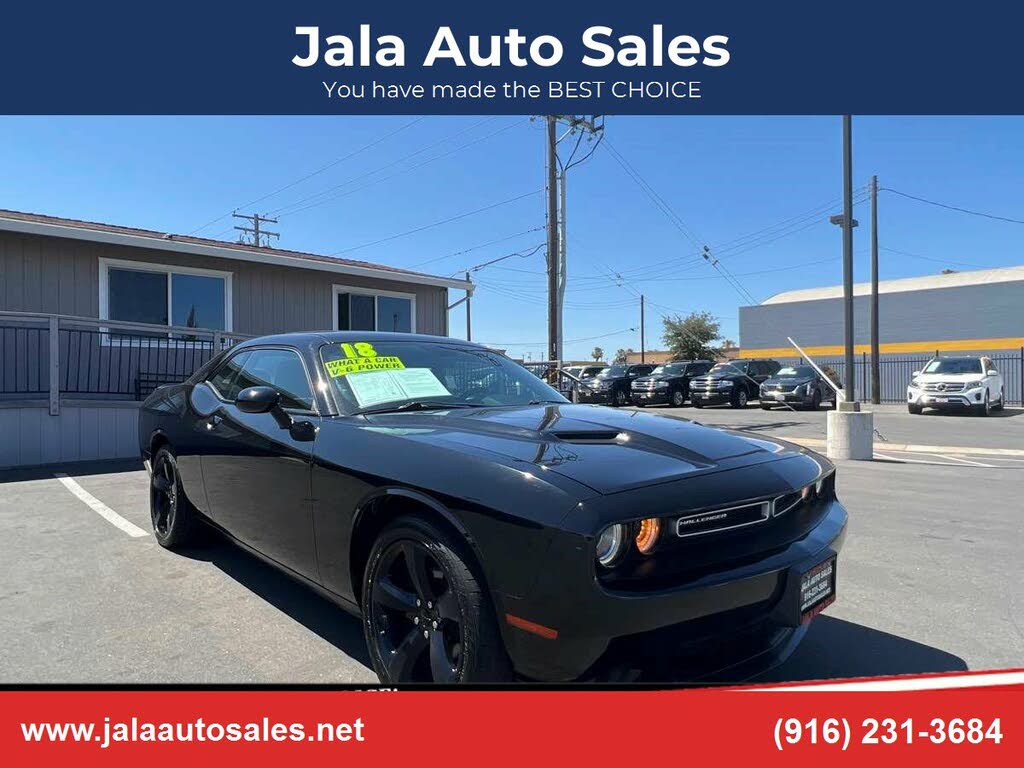 2018 Dodge Challenger SXT