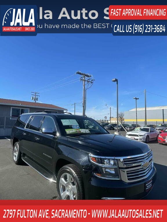 2017 Chevrolet Suburban Premier