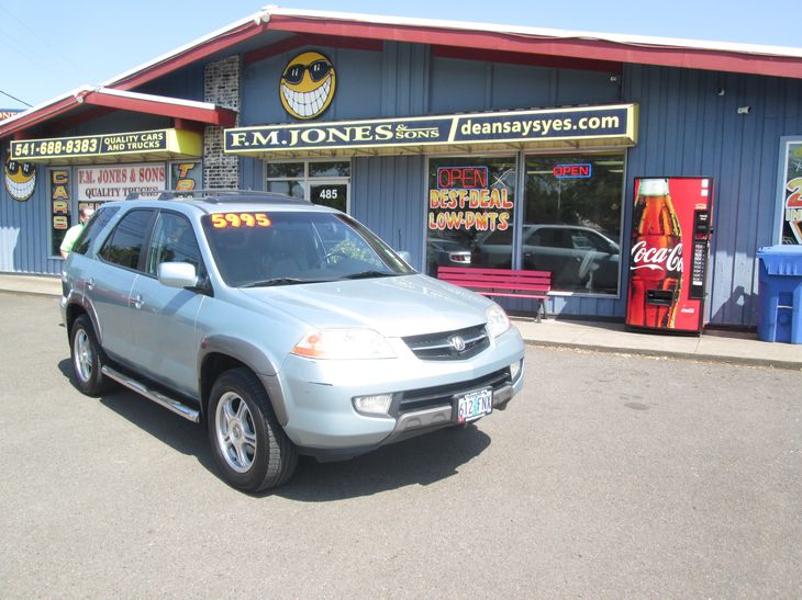 Sold 2002 Acura Mdx In Eugene