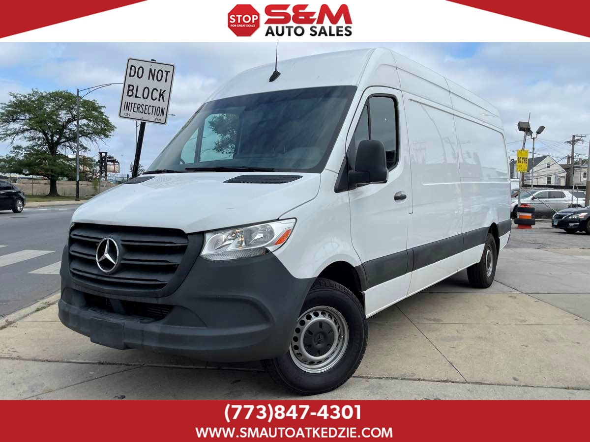 2021 Mercedes-Benz Sprinter Cargo Van 2500 High Roof I4 Gas 170" RWD