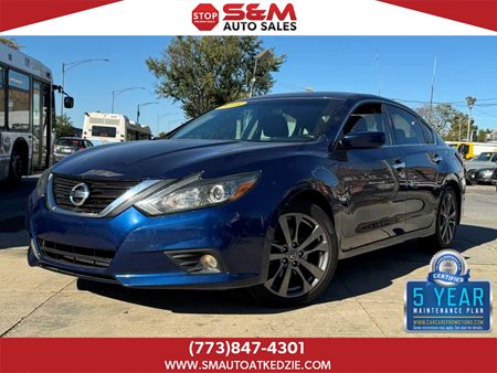 2018 Nissan Altima 2.5 SR