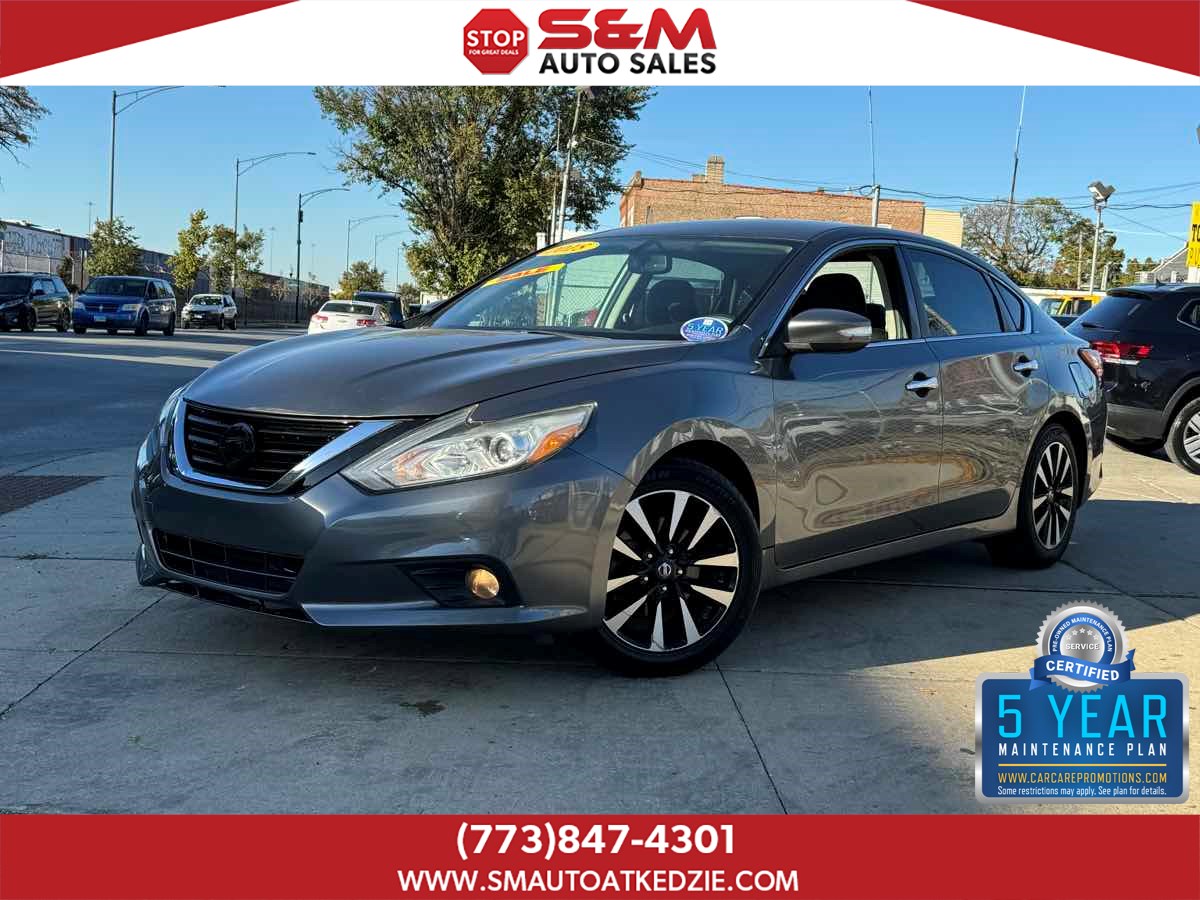 2018 Nissan Altima 2.5 SL