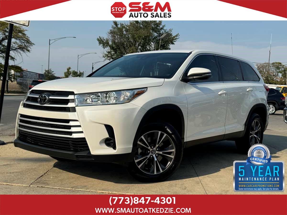 2019 Toyota Highlander LE