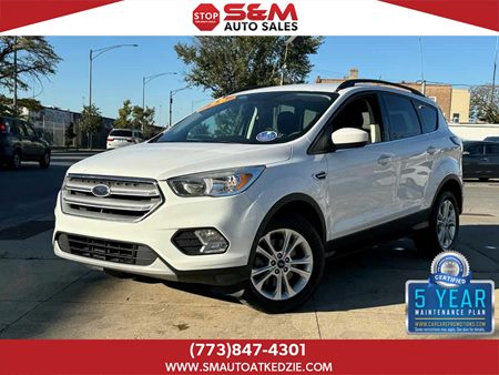 2018 Ford Escape SE