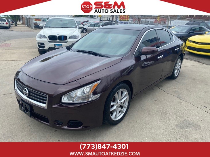 Used 2014 Nissan Maxima 3 5 S In Chicago