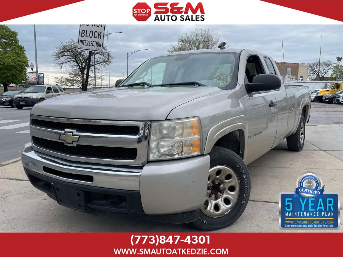 2009 Chevrolet Silverado 1500 Work Truck