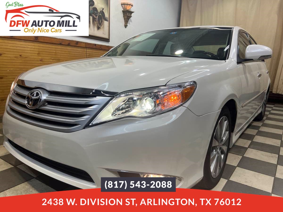 2011 Toyota Avalon Limited