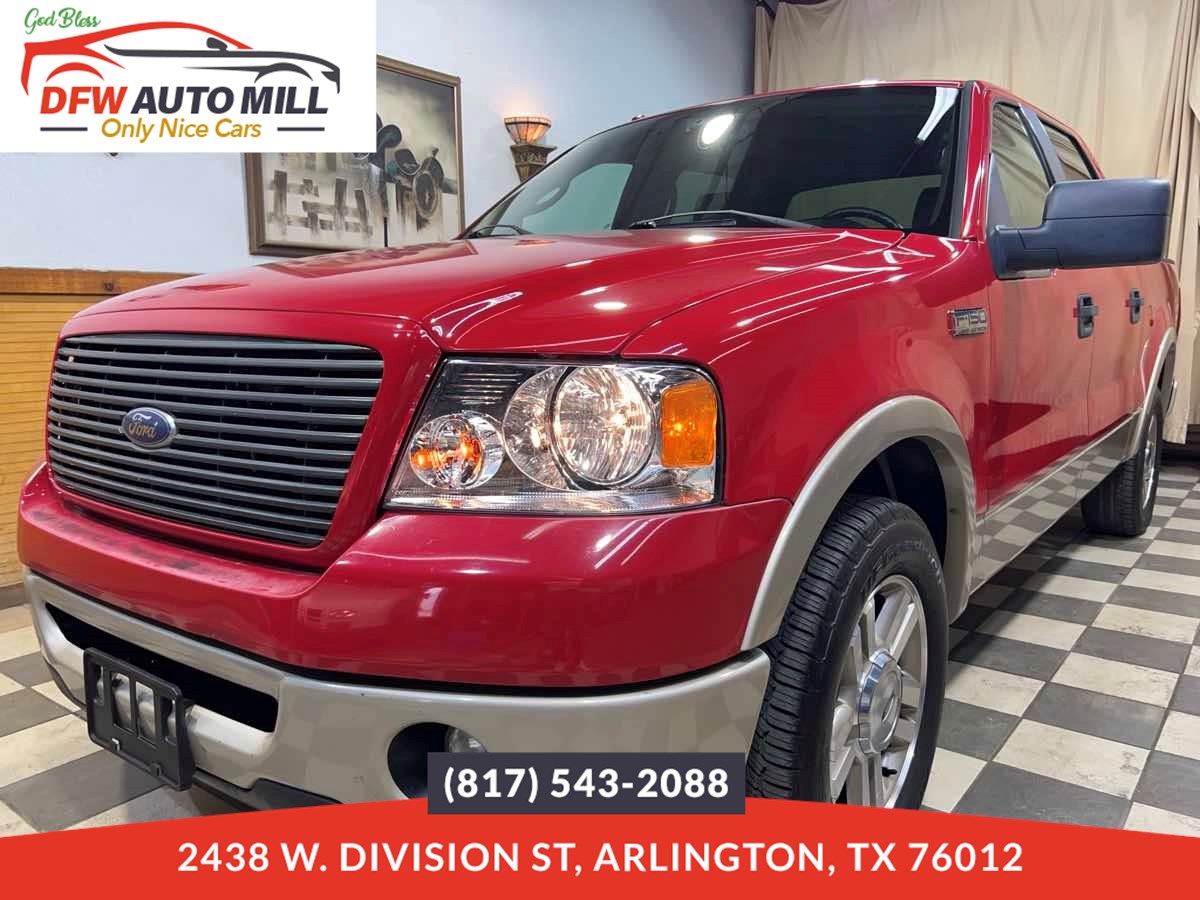 2008 Ford F-150 Lariat