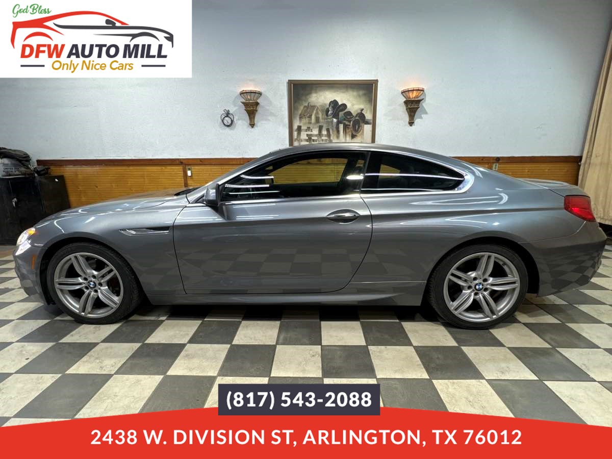 2012 BMW 6 Series 650i