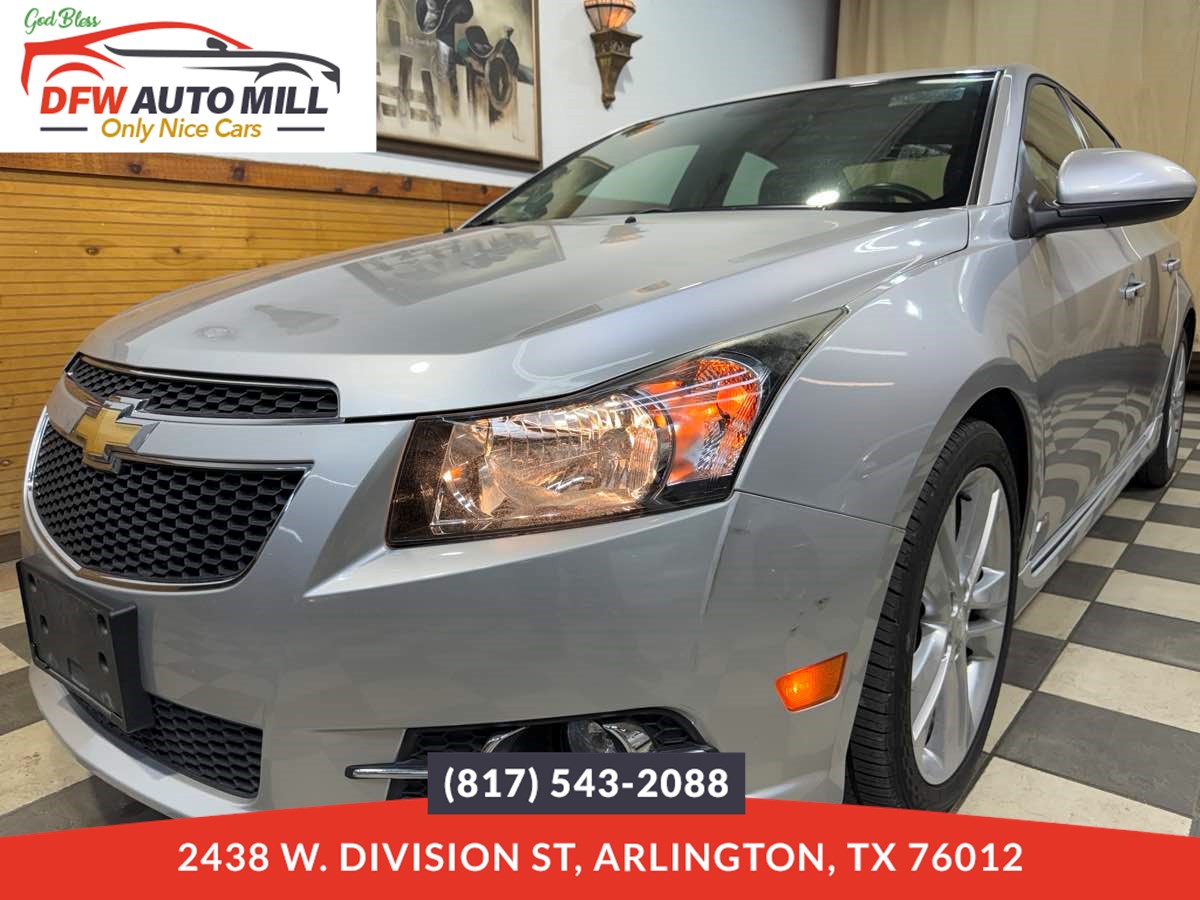 2013 Chevrolet Cruze LTZ