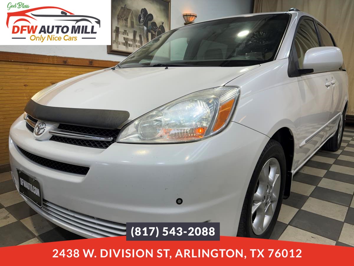 2005 Toyota Sienna XLE LTD