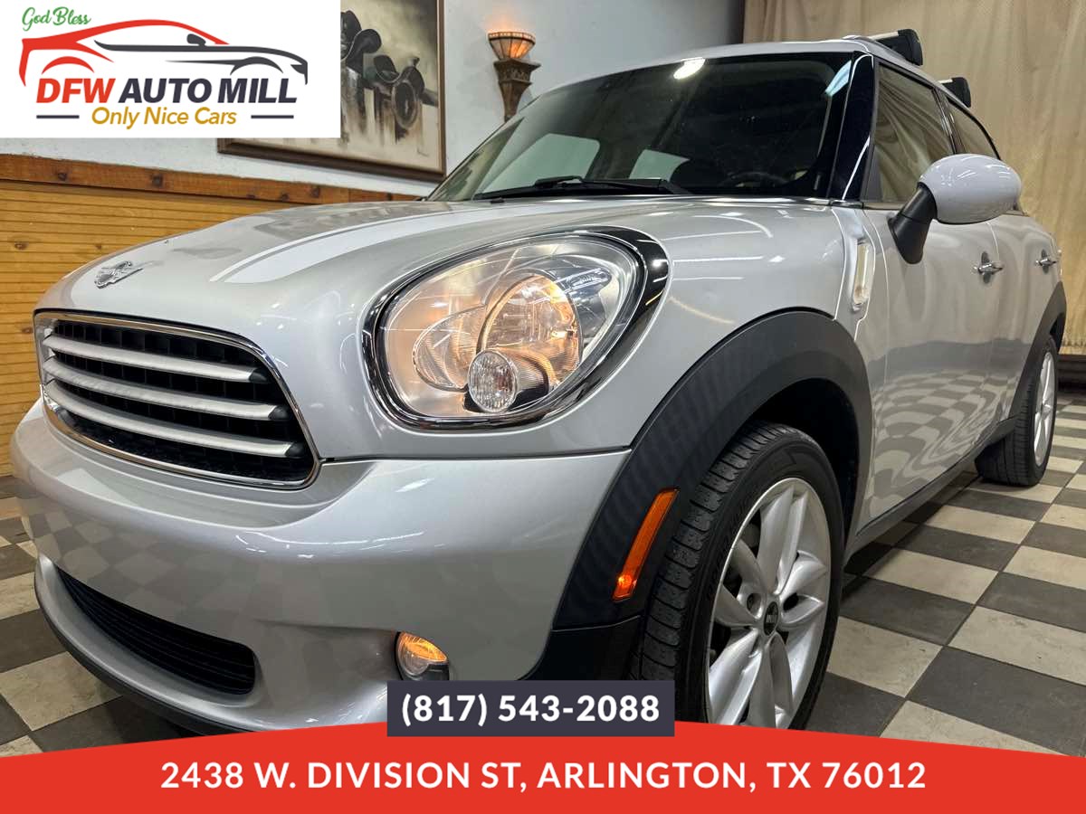 2014 MINI Cooper Countryman 