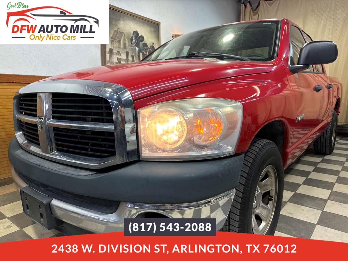 2008 Dodge Ram 1500 ST