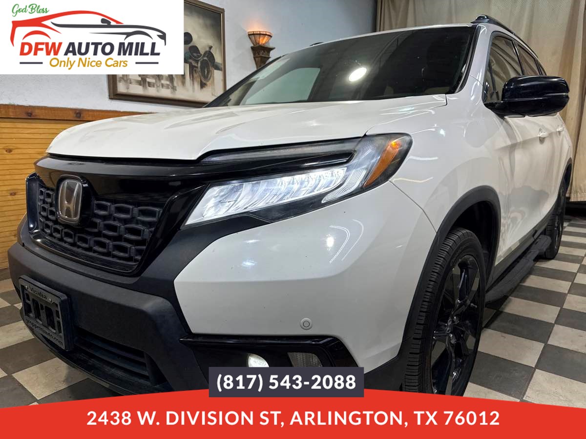 2019 Honda Passport Elite