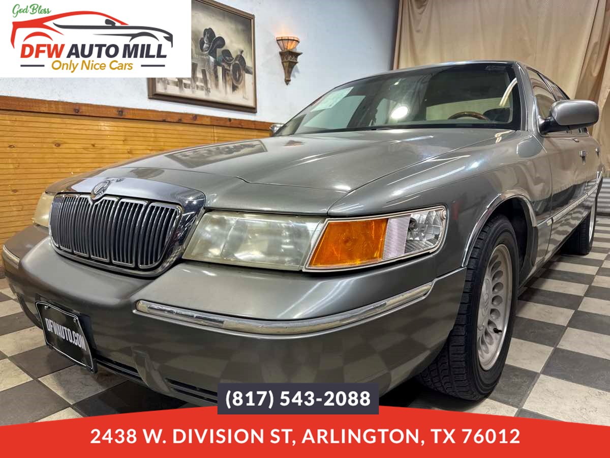 2002 Mercury Grand Marquis LS Premium