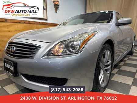 2010 INFINITI G37 Convertible Base