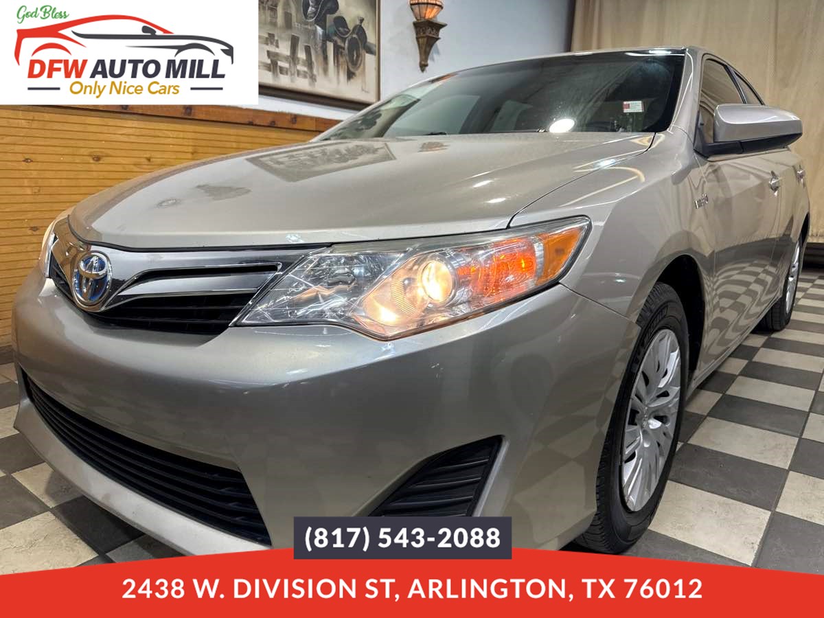 2013 Toyota Camry Hybrid LE