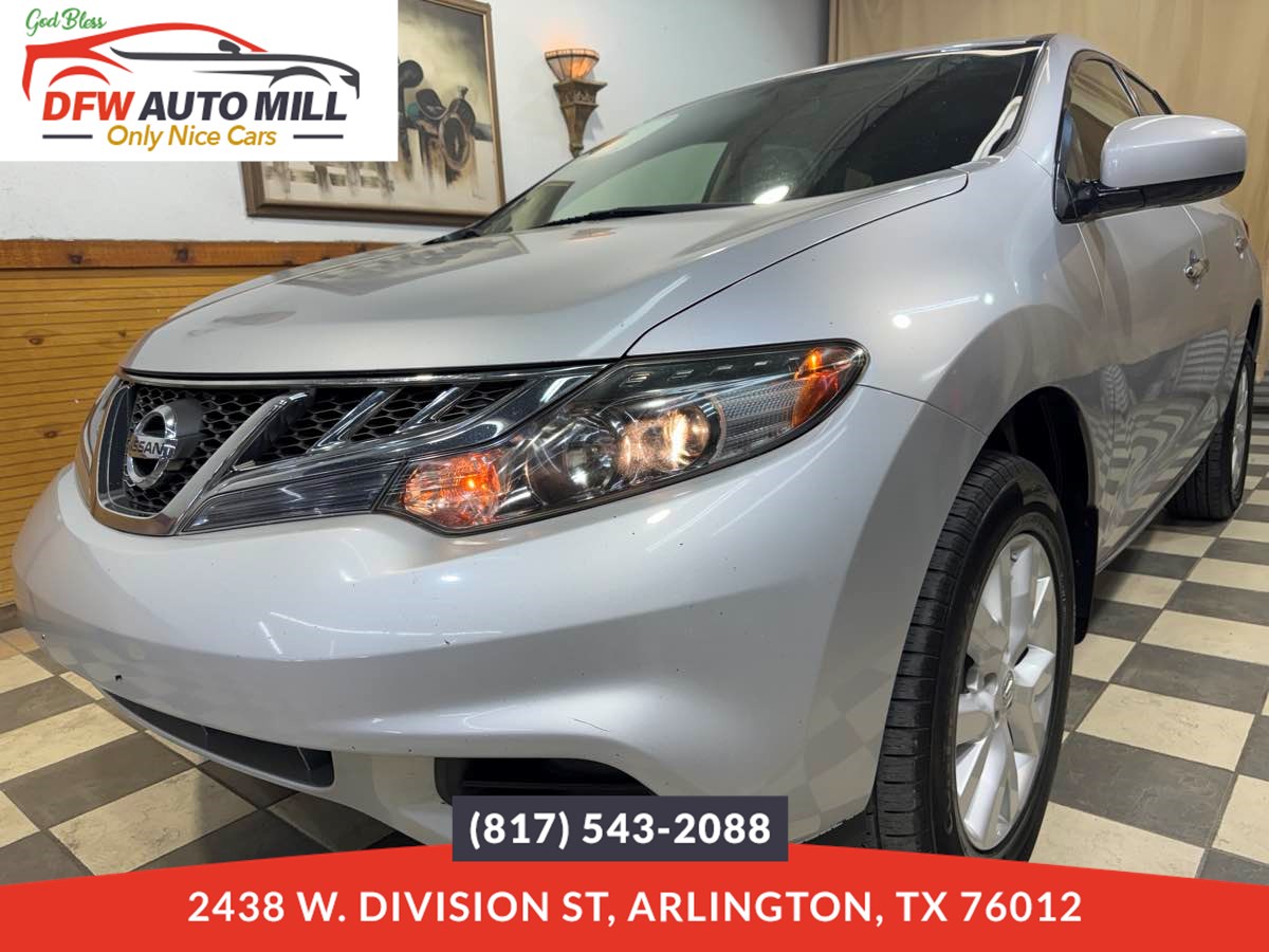 2013 Nissan Murano S