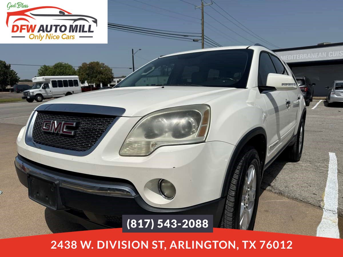 2008 GMC Acadia SLT1