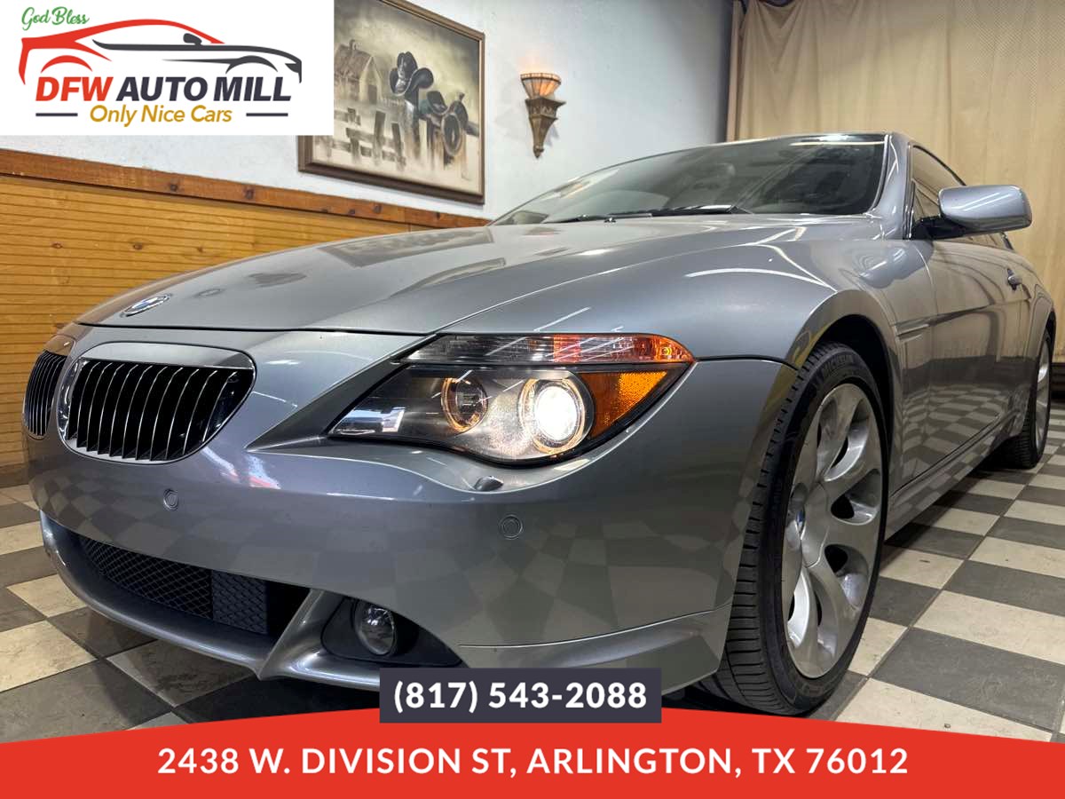 2007 BMW 6 Series 650i