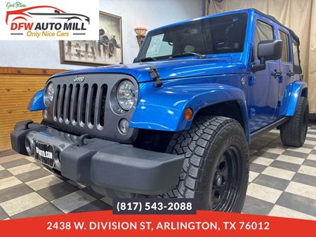 2014 Jeep Wrangler Unlimited Freedom Edition