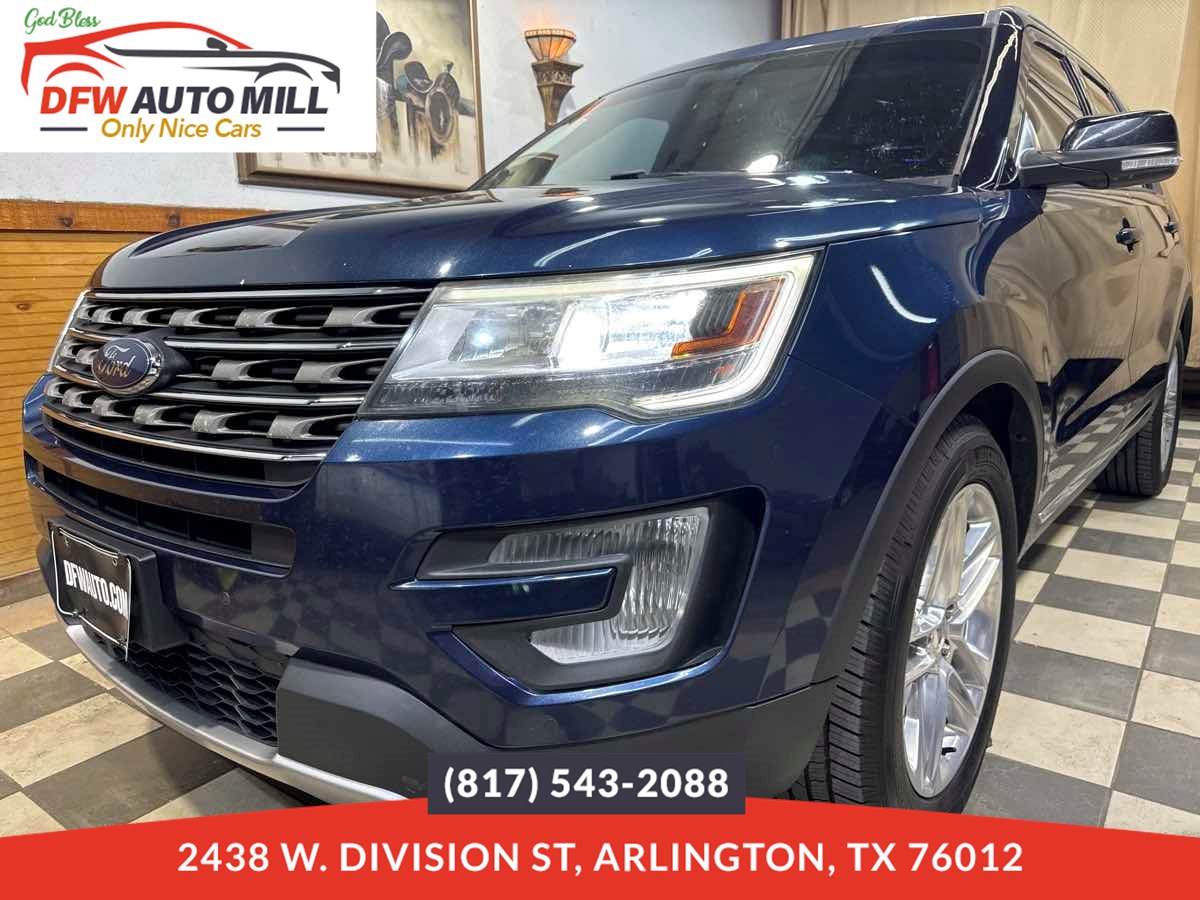 2017 Ford Explorer XLT