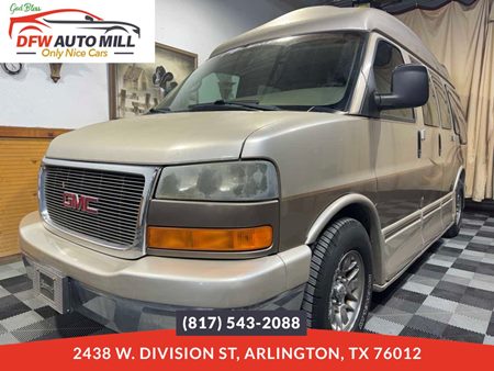 2004 GMC Savana Cargo Van YF7 Upfitter