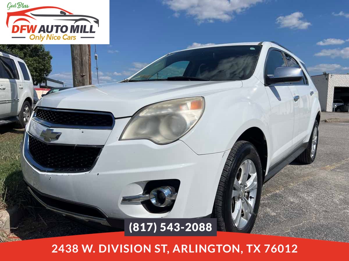 2011 Chevrolet Equinox LT w/2LT