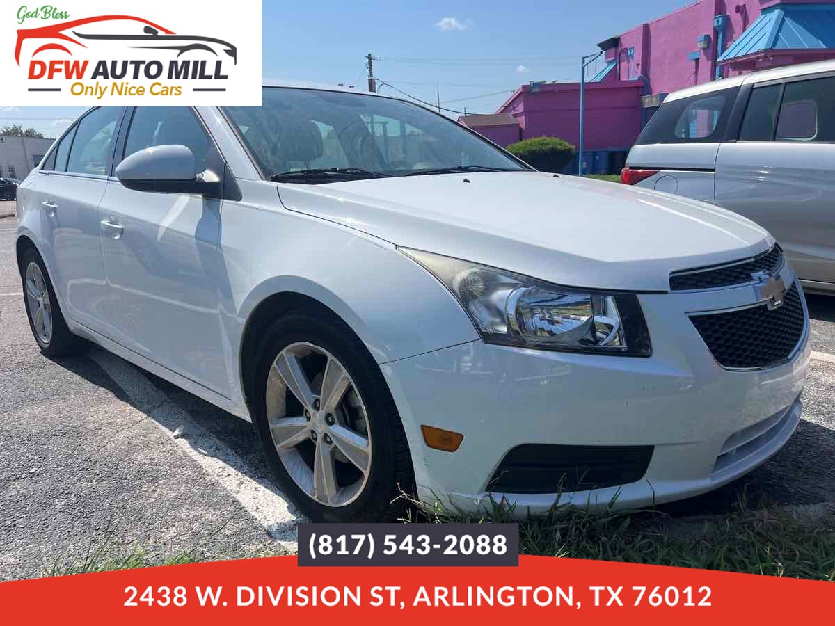 2013 Chevrolet Cruze 2LT