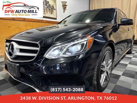 2016 Mercedes-Benz E 350 4MATIC Sport Sedan