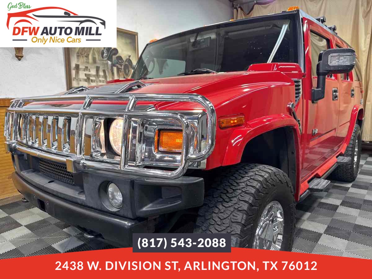 2007 HUMMER H2 SUV