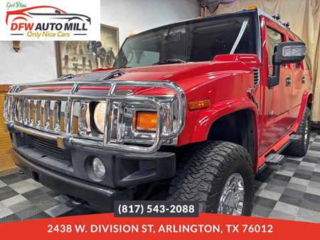 2007 HUMMER H2 SUV