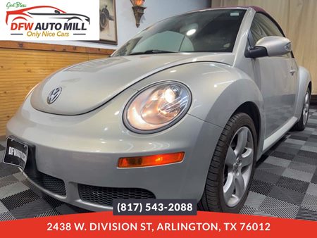 2009 Volkswagen New Beetle Convertible Blush